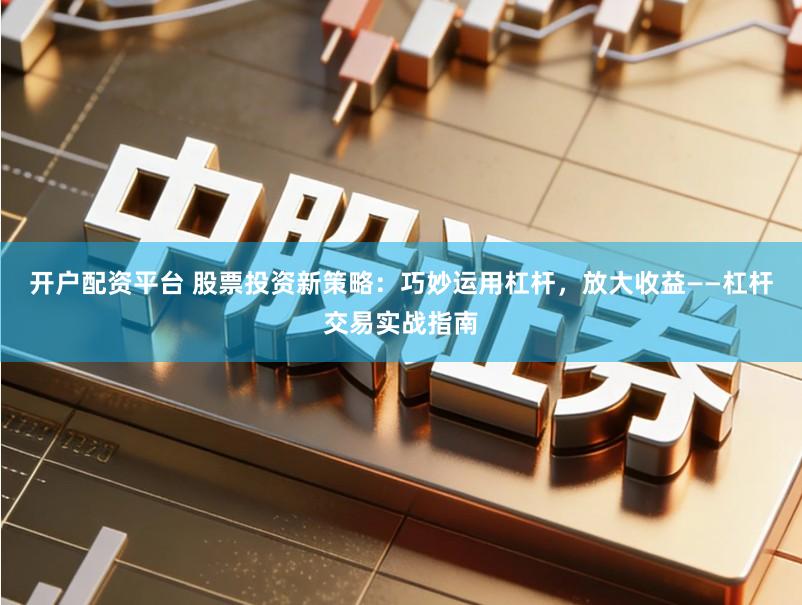 开户配资平台 股票投资新策略：巧妙运用杠杆，放大收益——杠杆交易实战指南