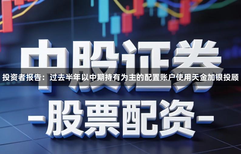 投资者报告：过去半年以中期持有为主的配置账户使用天金加银投顾