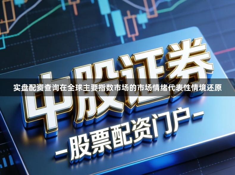 实盘配资查询在全球主要指数市场的市场情绪代表性情境还原