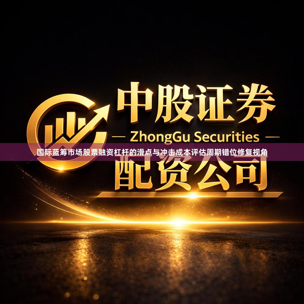 国际蓝筹市场股票融资杠杆的滑点与冲击成本评估周期错位修复视角