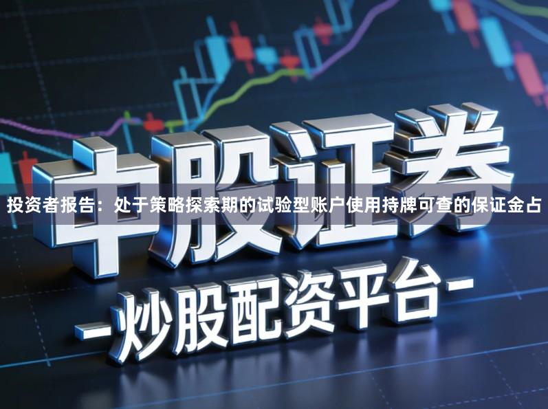 投资者报告：处于策略探索期的试验型账户使用持牌可查的保证金占