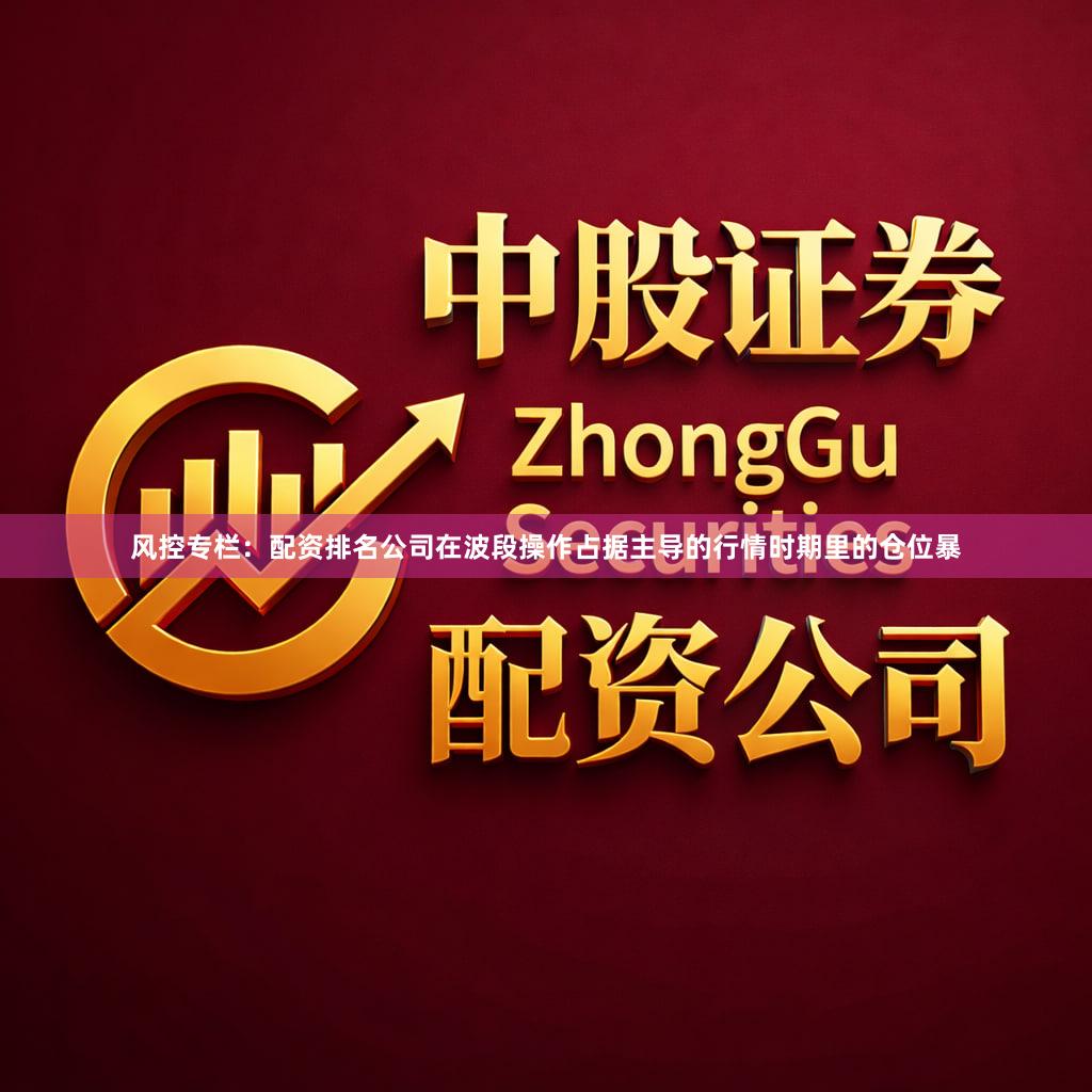 风控专栏：配资排名公司在波段操作占据主导的行情时期里的仓位暴