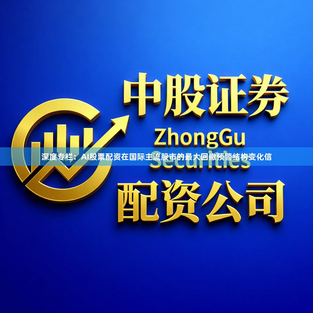 深度专栏：AI股票配资在国际主流股市的最大回撤预警结构变化信