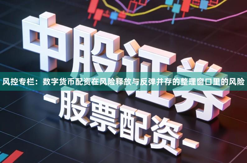 风控专栏：数字货币配资在风险释放与反弹并存的整理窗口里的风险