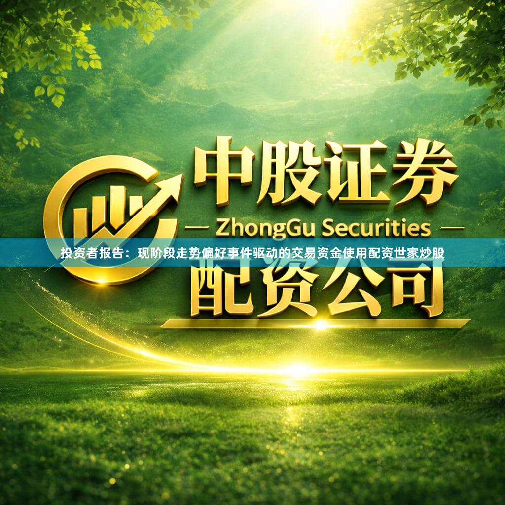 投资者报告：现阶段走势偏好事件驱动的交易资金使用配资世家炒股