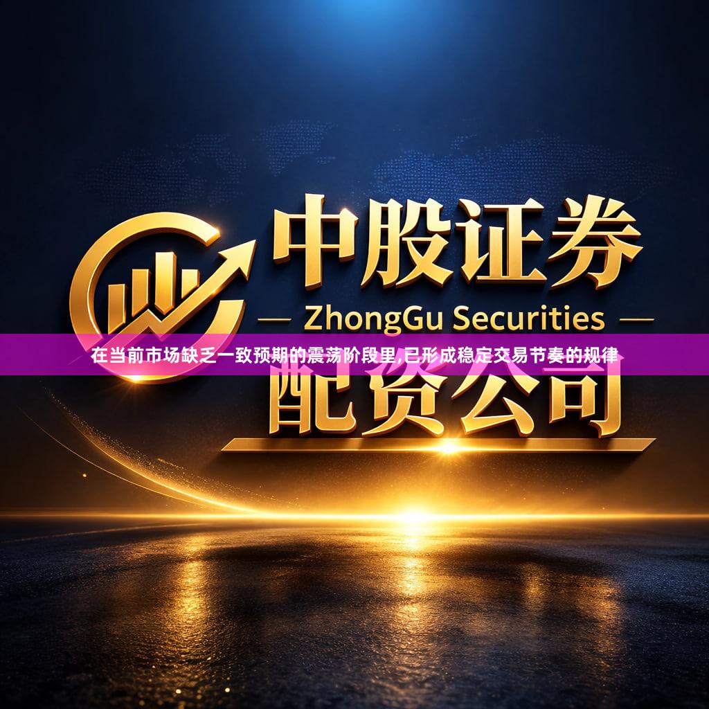 在当前市场缺乏一致预期的震荡阶段里,已形成稳定交易节奏的规律