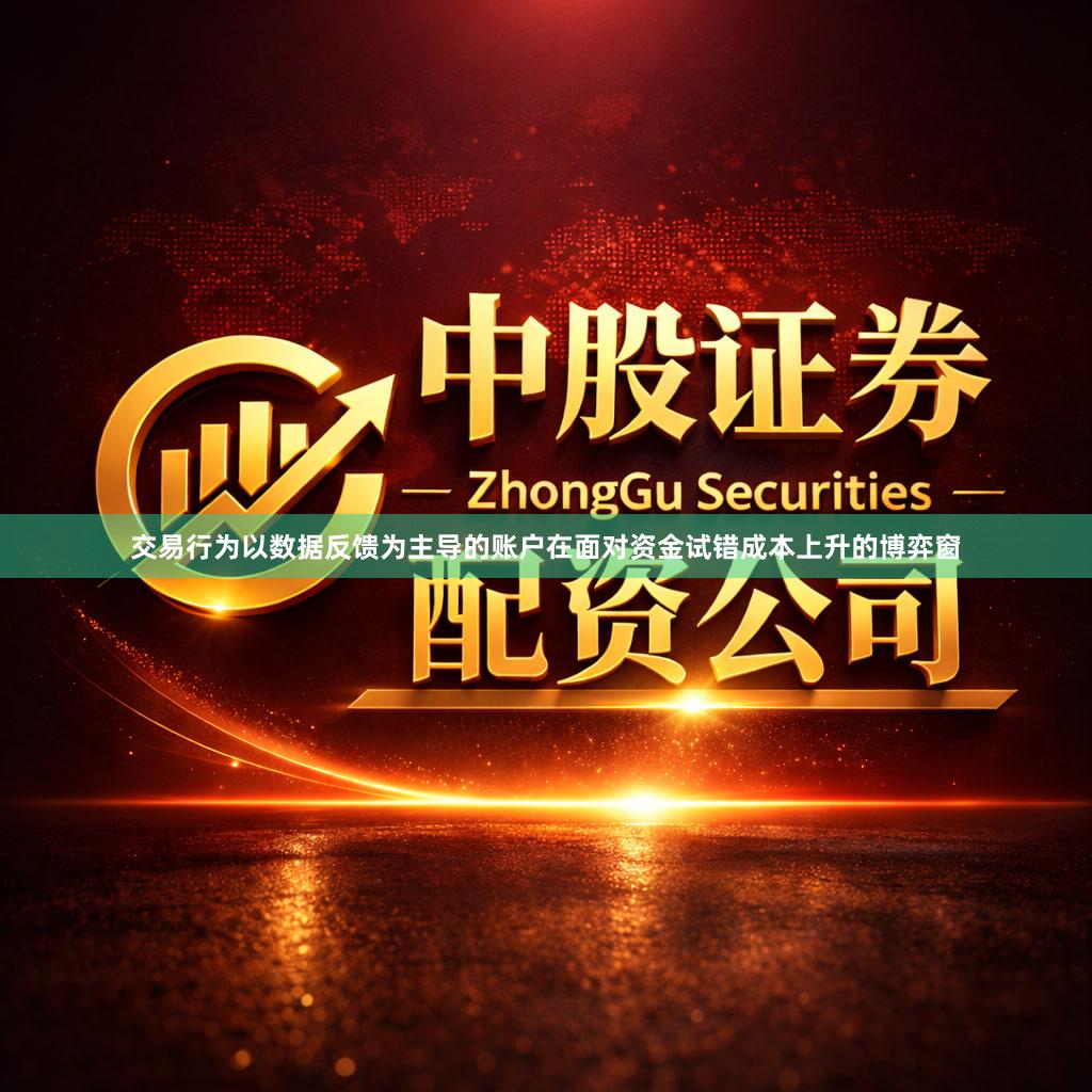交易行为以数据反馈为主导的账户在面对资金试错成本上升的博弈窗