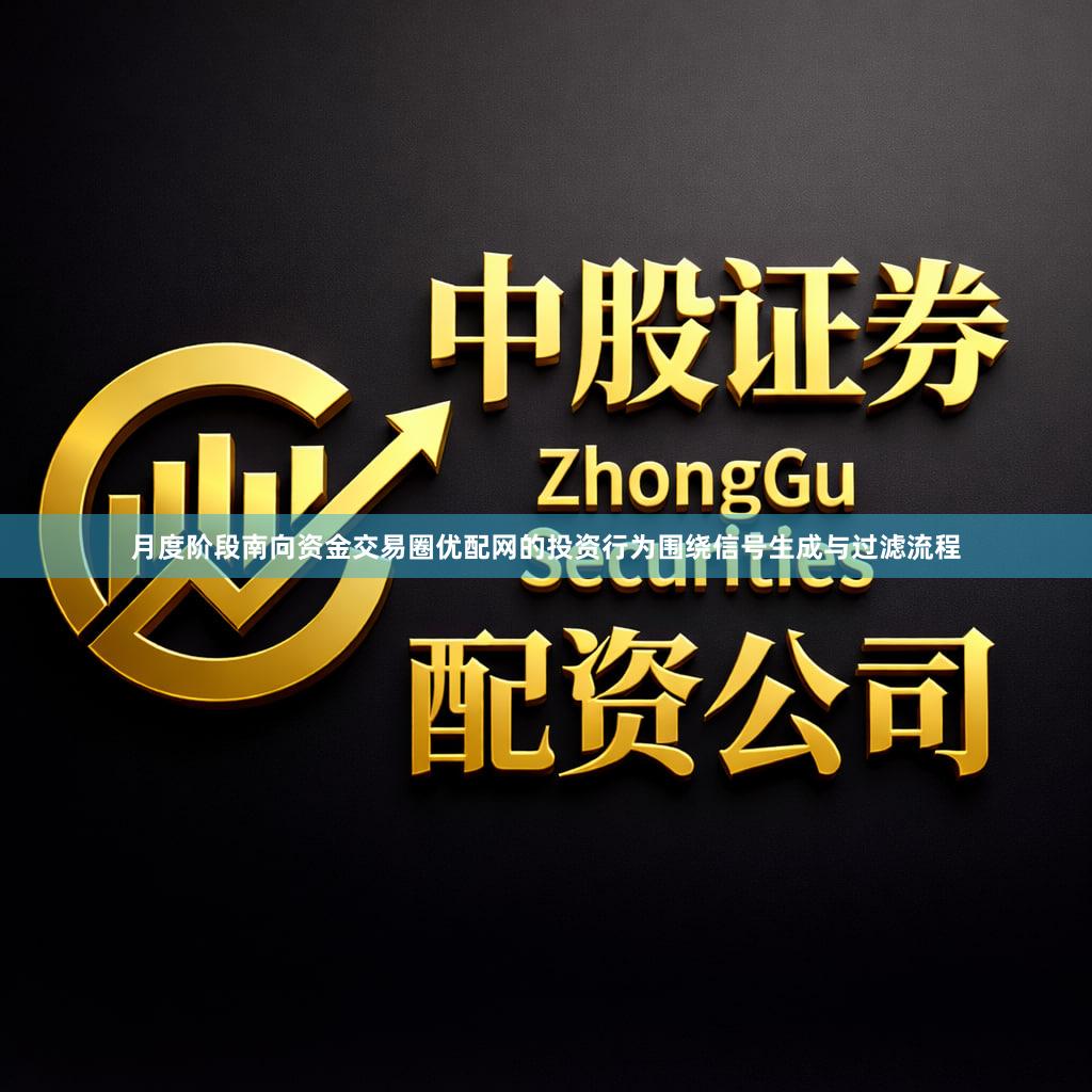月度阶段南向资金交易圈优配网的投资行为围绕信号生成与过滤流程