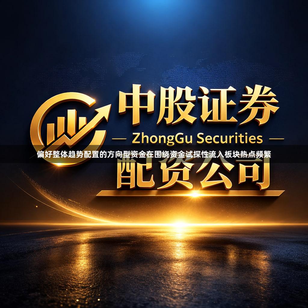 偏好整体趋势配置的方向型资金在围绕资金试探性流入板块热点频繁
