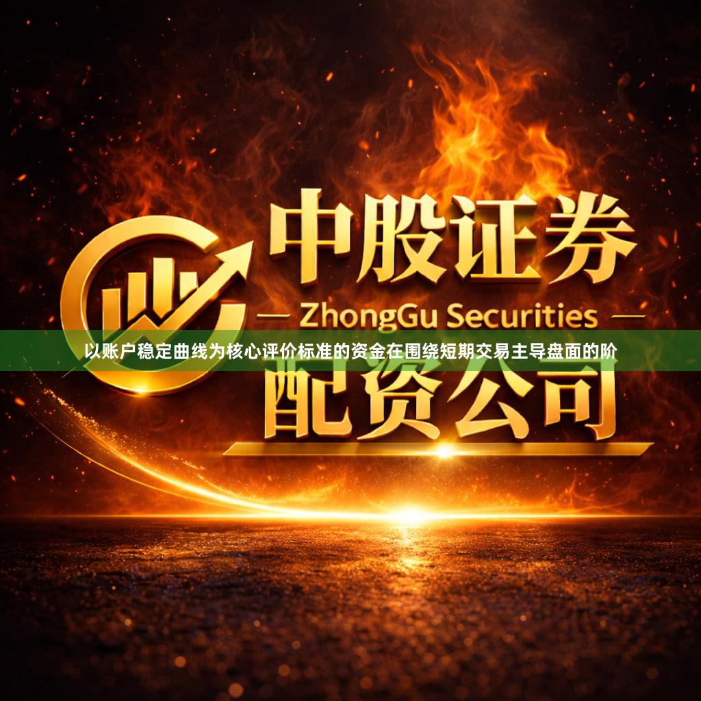 以账户稳定曲线为核心评价标准的资金在围绕短期交易主导盘面的阶