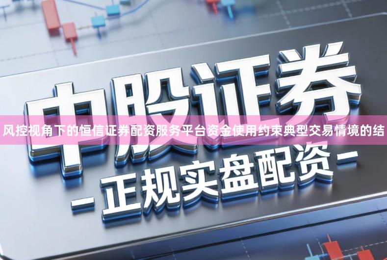 风控视角下的恒信证券配资服务平台资金使用约束典型交易情境的结
