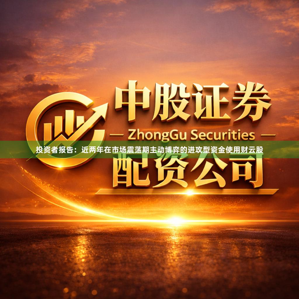 投资者报告：近两年在市场震荡期主动博弈的进攻型资金使用财云股